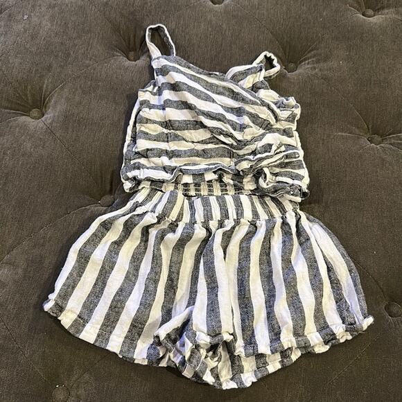 Habitual kids linen set size 6x - Picture 2 of 5